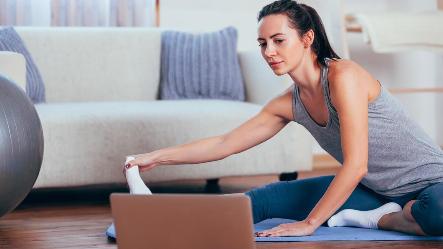 cours de Yoga en ligne 