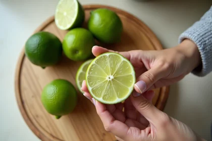 Comparatif de limes électriques Lidl et grandes surfaces sur une planche en bois