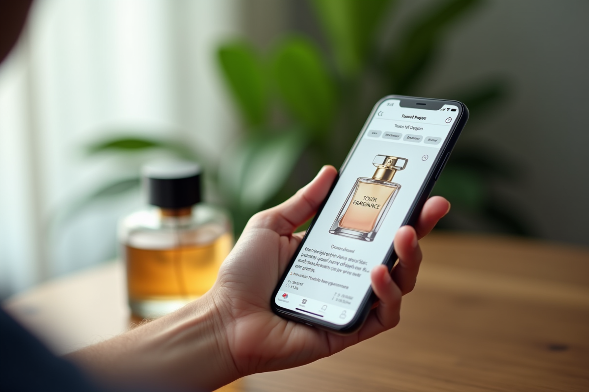 parfum confiance