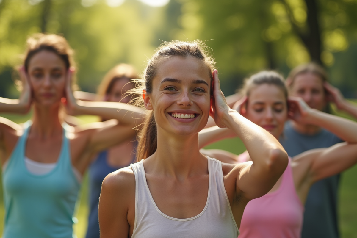 yoga visage